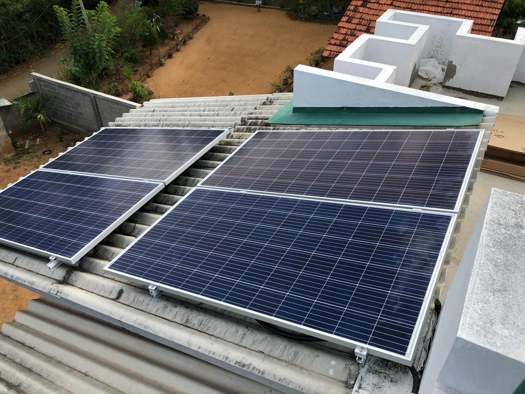 Sooriyawewa, Hambantota 3Kw System